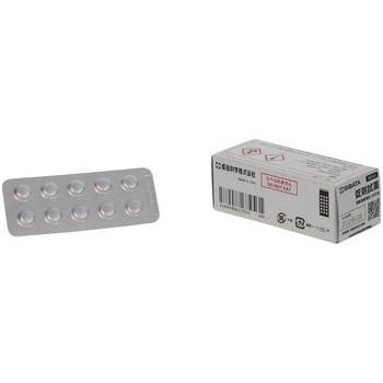 錠剤試薬 残留塩素測定 DPD法 SIBATA(柴田科学)