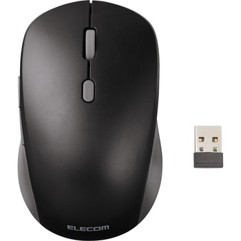 マウス Bluetooth / 無線 2.4GHz 両対応 静音 ワイヤレス 6ボタン ファンクションボタン搭載 OSMOD エレコム