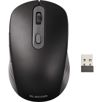 マウス Bluetooth / 無線 2.4GHz 両対応 静音 ワイヤレス 6ボタン ファンクションボタン搭載 充電式 OSMOD エレコム