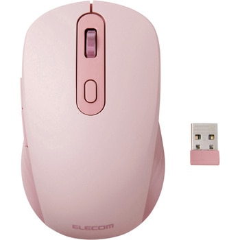 マウス Bluetooth / 無線 2.4GHz 両対応 静音 ワイヤレス 6ボタン ファンクションボタン搭載 充電式 OSMOD エレコム