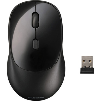 マウス Bluetooth  無線2.4GHz両対応 静音 ワイヤレス 4ボタン Mサイズ Windows Mac iPad 対応 OSMOD エレコム