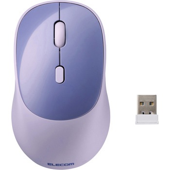マウス Bluetooth  無線2.4GHz両対応 静音 ワイヤレス 4ボタン Mサイズ Windows Mac iPad 対応 OSMOD エレコム