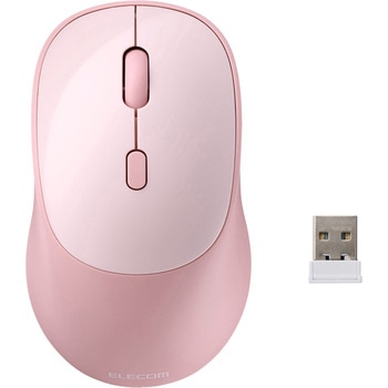マウス Bluetooth  無線2.4GHz両対応 静音 ワイヤレス 4ボタン Mサイズ Windows Mac iPad 対応 OSMOD エレコム
