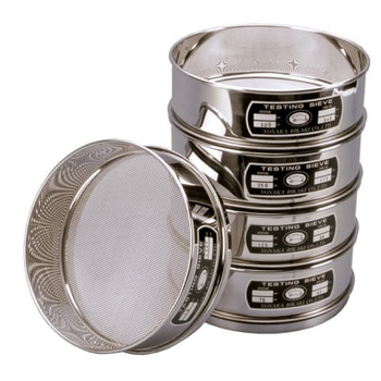 試験用ステンレス篩(ふるい)クリンプ織 野中理化器製作所