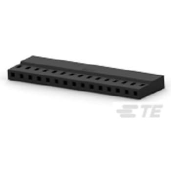 基板用コネクタハウジング 15極 ピッチ：2mm 1列 1袋 5個入 TE Connectivity Japan(旧:TYCOELECTRONICS(タイコエレクトロニクス))