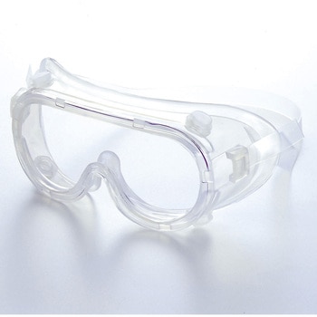 反射防止&超防曇レンズ クリーンルーム向けゴーグル GL-56CL TBEAR トーアボージン