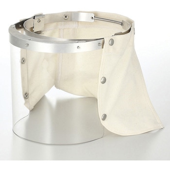 後部保護防炎タレ付き防災面 693SF型 トーアボージン