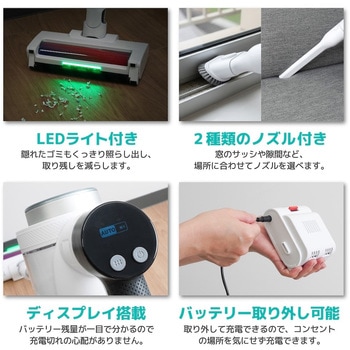 サイクロン式掃除機「マキトルン」 サンコー