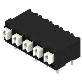 端子台コネクタ LSFシリーズ 5.08mmピッチ 1列 5極 1セット 22個入 WEIDMULLER