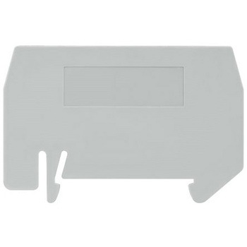 DINレール取付用端子アクセサリ パーティションプレート 8WH9070シリーズ 1袋 50個入 SIEMENS