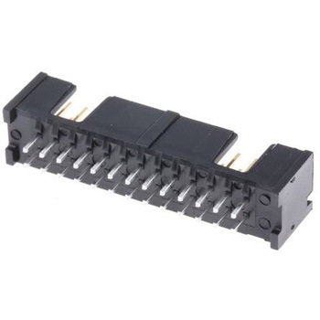 基板接続用ピンヘッダ 26極 2.54mm 2列 1セット 60個入 TE CONNECTIVITY