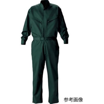 ツナギ服 アーミーグリーン 34011-62シリーズ ジーベック