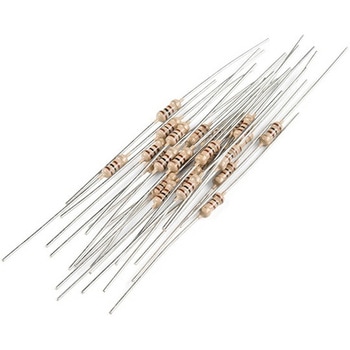 Resistor 100 Ohm 1/4 Watt PTH - 20 pack Thick Leads SPARKFUN