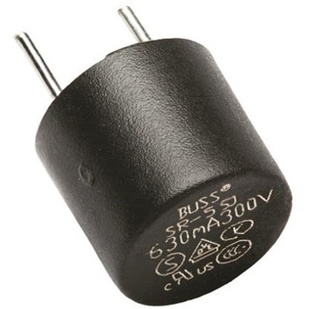 ノンリセッタブルヒューズ 100mA 250V ac 1袋 10個入 BUSSMANN