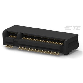 M.2 NGFF 0.5mmピッチ 67極 2列 ライトアングル PCBマウント カードエッジコネクタ 1袋 5個入 TE CONNECTIVITY