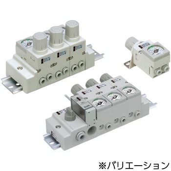 ARM11A 並行輸入品 - 日本正規代理店品 集中給気仕様 小型マニホールドレギュレータ