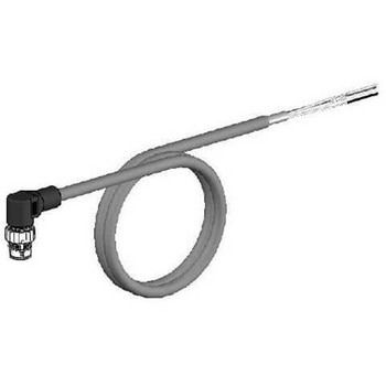 プラグ片側 コネクタ付ケーブル (M12 L形) omron(オムロン)