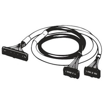 コネクタ端子台変換ユニット専用接続ケーブル(シールドなしタイプ) XW2Z-L omron(オムロン)