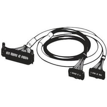 コネクタ端子台変換ユニット専用接続ケーブル(シールドなしタイプ) XW2Z-L omron(オムロン)