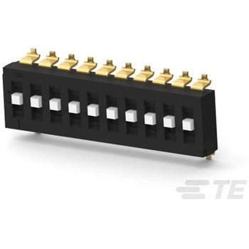ディップスイッチ 凸型 SPTT スプリット TE CONNECTIVITY