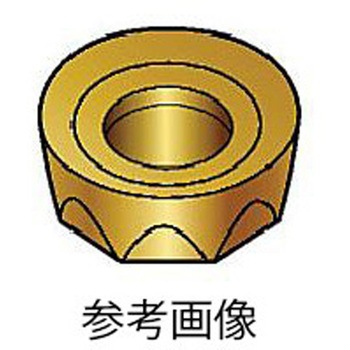 コロミル200 フライス加工用チップ(350)1セット(10個入) RCHT10T3M0MLシリーズ サンドビック