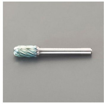 [Coated]超硬カッター 6mm軸 EA819Rシリーズ エスコ