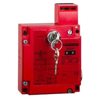 XCS 安全基準インターロックスイッチ 金属 2 NC + 1 NO Interlock Lock シュナイダーエレクトリック
