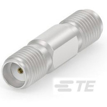 同軸変換アダプタ SMA - SMA ジャック - ジャック TE CONNECTIVITY