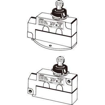 汎用封入スイッチ(底面取り付け形) ZV omron(オムロン)