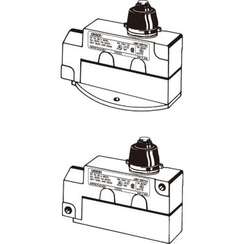 汎用封入スイッチ(側面対角線取り付け形) ZV2 omron(オムロン)