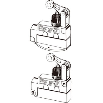 汎用封入スイッチ(側面対角線取り付け形) ZV2 omron(オムロン)