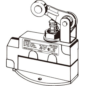 汎用封入スイッチ(底面取り付け形) ZV omron(オムロン)