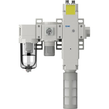 安全排気バルブ モジュラ接続形 VPX400 Series ダブルコモン仕様 SMC