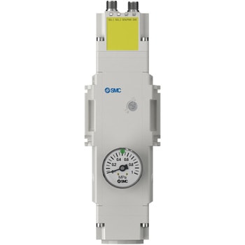 安全排気バルブ モジュラ接続形 VPX400 Series ダブルコモン仕様 SMC