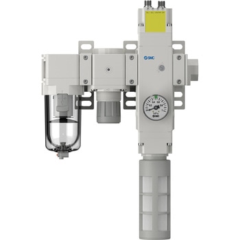 安全排気バルブ モジュラ接続形 VPX400 Series ダブルコモン仕様 SMC