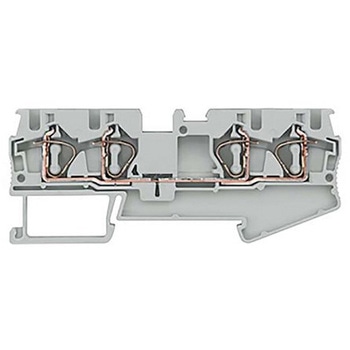 ヒューズ無しDINレール端子 スプリングクランプ 8WHシリーズ 40A 1袋 50個入 - SIEMENS