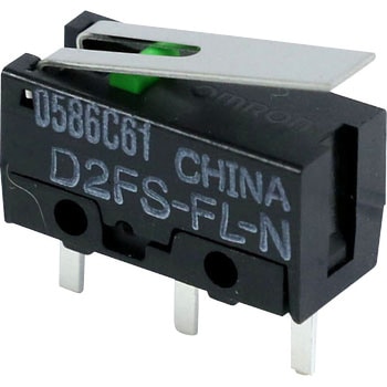 極超小形基本スイッチ D2FS omron(オムロン)