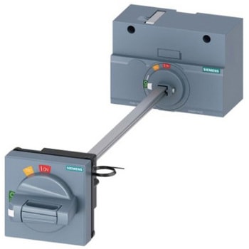 モータオペレータ 3VA1：250用 グレー 75mm Sentron 3VA92 SIEMENS