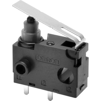 シール形極超小形基本スイッチ D2QW omron(オムロン)