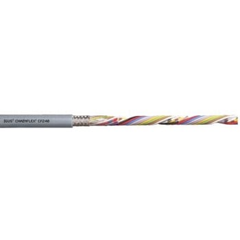 データケーブル 4芯 0.14 mm2 シールド有 26 AWG 1巻 25m入 SIG