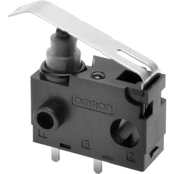 シール形極超小形基本スイッチ D2QW omron(オムロン)