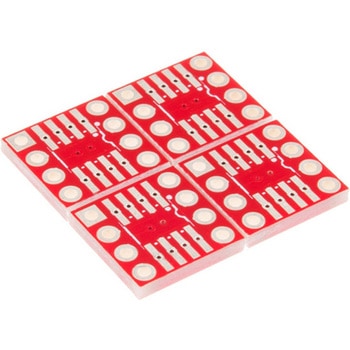 SOIC TO DIP ADAPTER 8PIN1=4PCS SPARKFUN