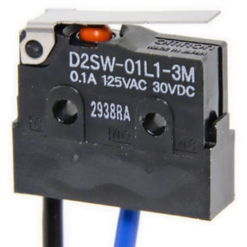 シール形超小形基本スイッチ D2SW omron(オムロン)