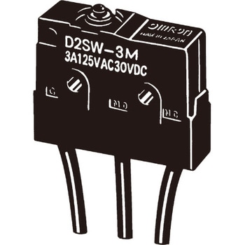 シール形超小形基本スイッチ D2SW omron(オムロン)