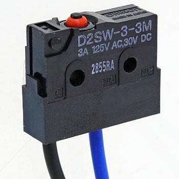 シール形超小形基本スイッチ D2SW omron(オムロン)