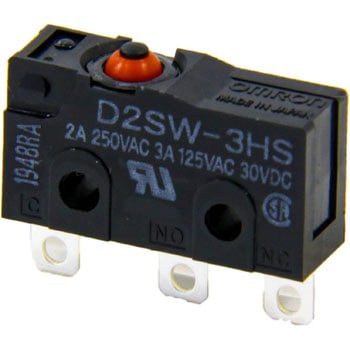 シール形超小形基本スイッチ D2SW omron(オムロン)