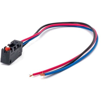 シール形小形基本スイッチ D2VW omron(オムロン)