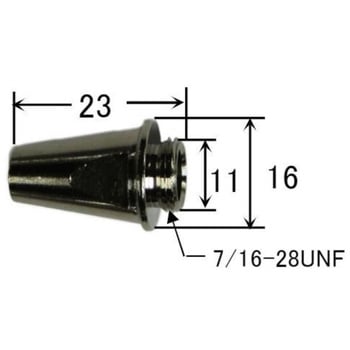 ガウジングチップ ダイヘン
