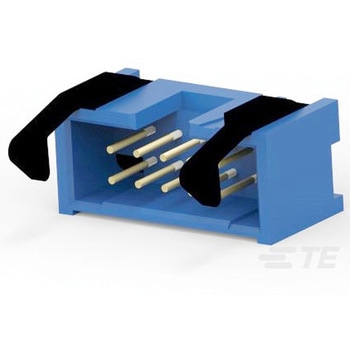 基板接続用ピンヘッダ 10極 2.54mm 2列 1袋 5個入 TE Connectivity Japan(旧:TYCOELECTRONICS(タイコエレクトロニクス))