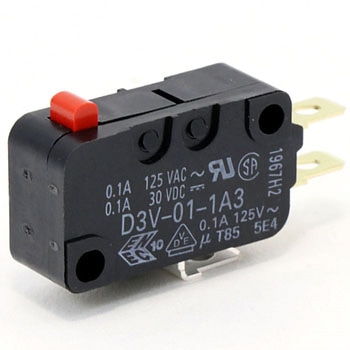 小形基本スイッチ D3V omron(オムロン)